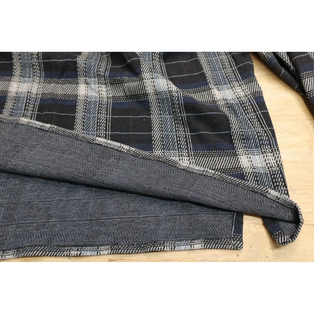 Vintage Ralph Lauren Polo Sport Soft Rugby Long Sleeve Shirt Size XL Plaid